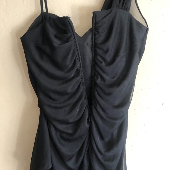 CAMILLE LA VIE EMBELLISHED PROM DRESS SIZE 2 - Picture 6 of 7